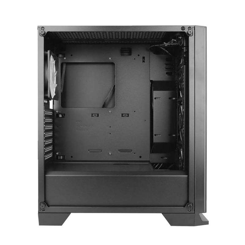 Antec NX600 ARGB LED Motherboard Supported Controller) Tempered Glass Side|Front (GPU 350mm) ATX|Mic