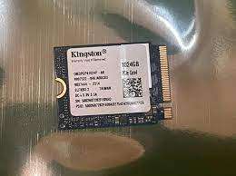 Kingston 2230 1024GB NVMe 3D NAND Internal SSD