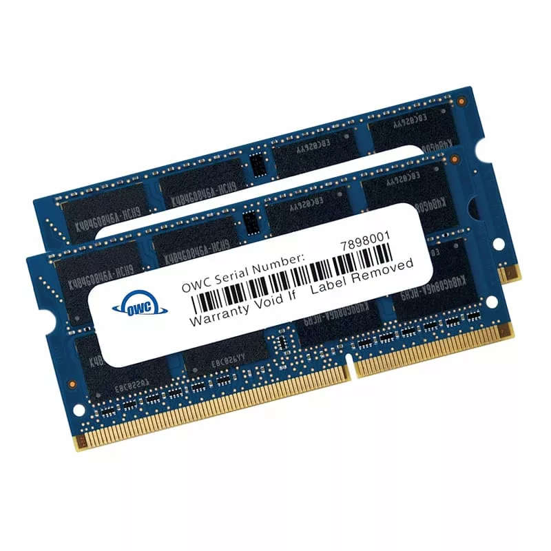 OWC OWC1600DDR3S16P Memory Module 16GB 2 x 8GB DDR3 1600MHz
