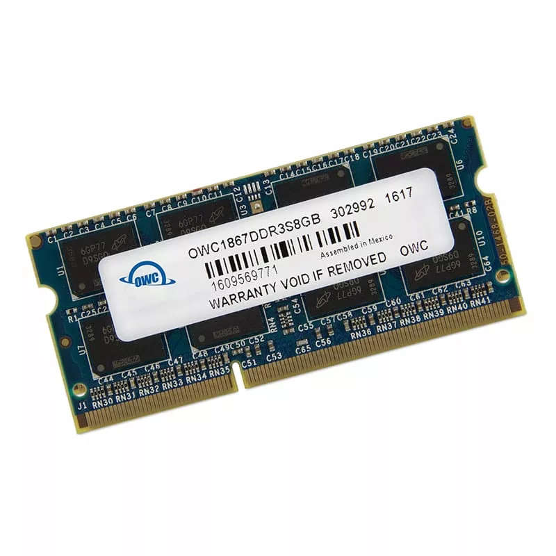 OWC OWC1867DDR3S8GB Memory Module 8GB 1 x 8GB DDR3 1866MHz