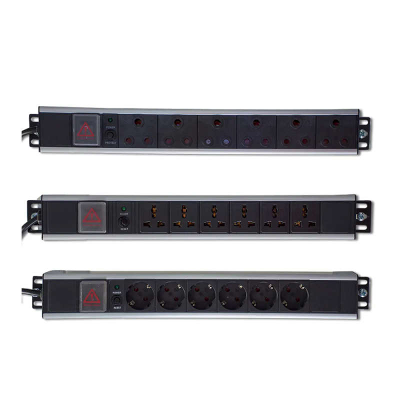 RCT 6-Way Power Distribution Rail