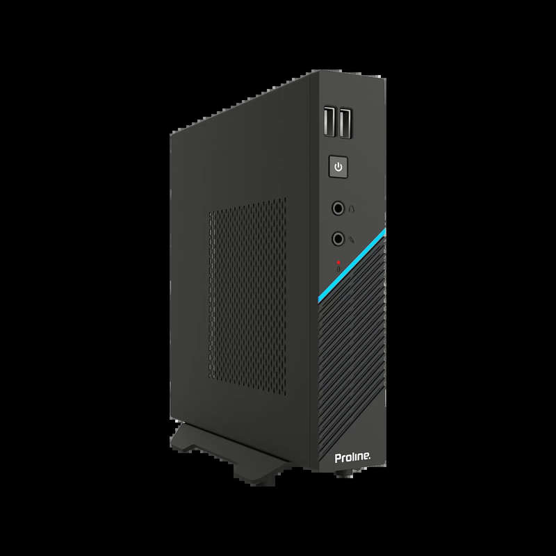 Proline One USFF PC - Intel Core i3-12100 256GB SSD 8GB RAM Win 11 Pro