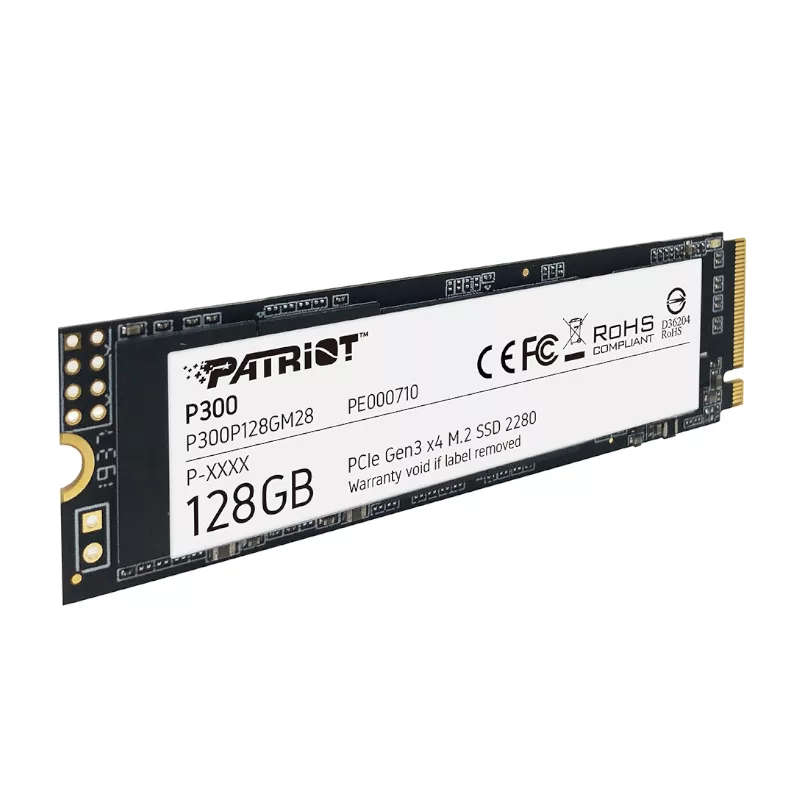 Patriot M.2 128GB PCI Express NVMe Internal SSD