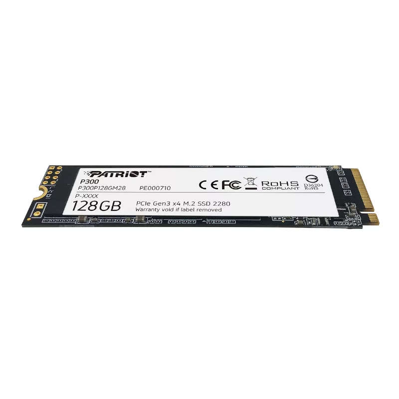 Patriot M.2 128GB PCI Express NVMe Internal SSD