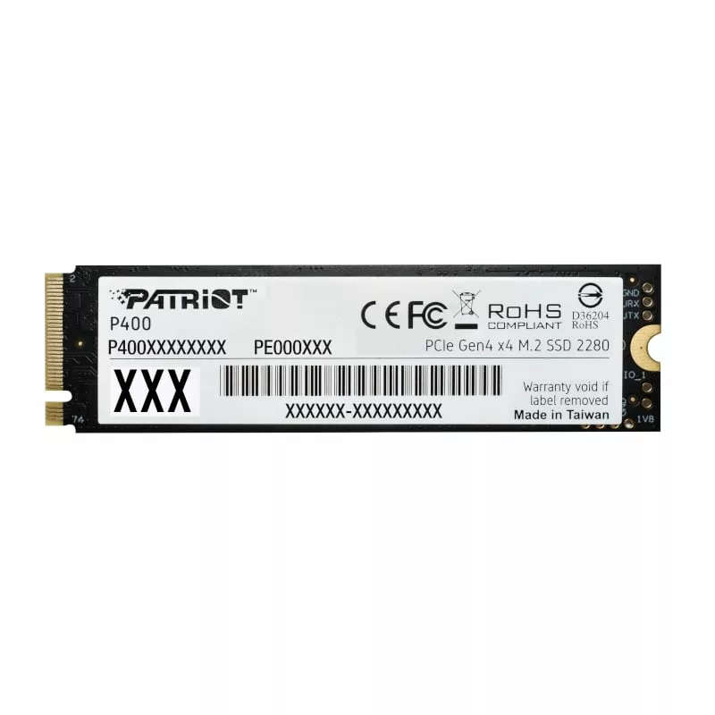 Patriot P400 2TB M.2 PCIe NVMe Internal SSD
