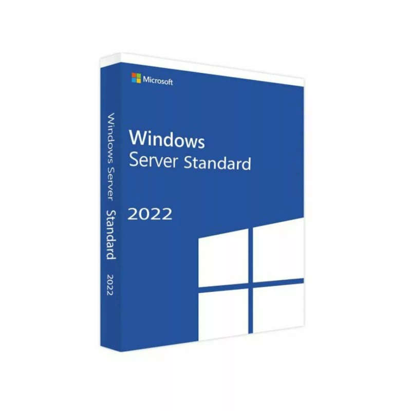 Microsoft Windows Server 2022 Standard 16-Core License Pack