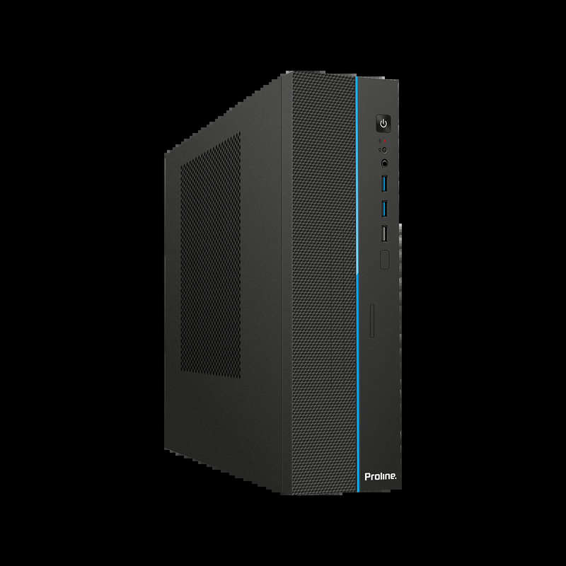 Proline 8 Mini Tower PC - Intel Core i3-12100 256GB SSD 8GB RAM Win 11 Pro