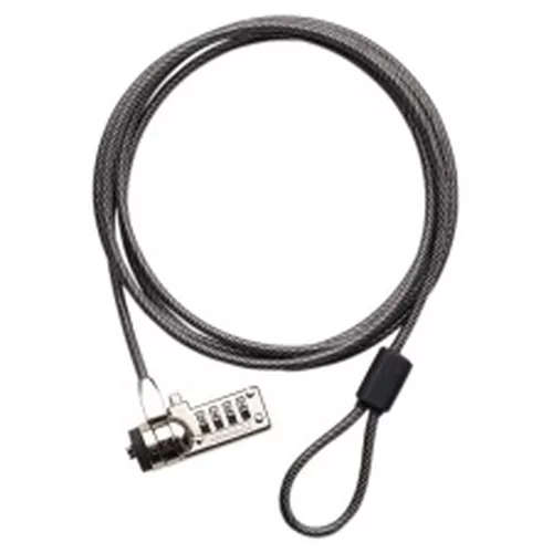 Targus PA410E Defcon Cable Lock with 4 Digit Combination