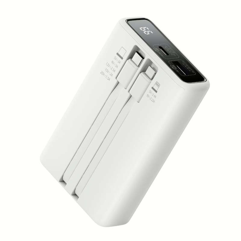 Romoss PAC20 20000mAh 22.5W Fast Charge Power Bank  White