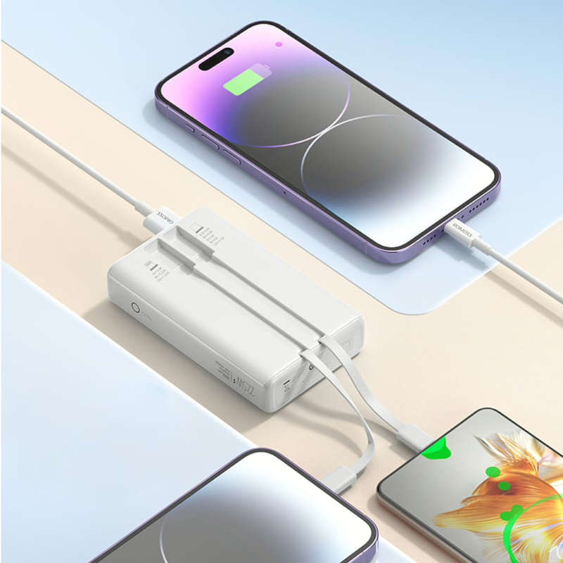 Romoss PAC20 20000mAh 22.5W Fast Charge Power Bank  White