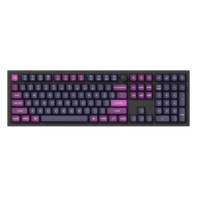 KEYCHRON FULL SET KEYCAPS PURPLE
