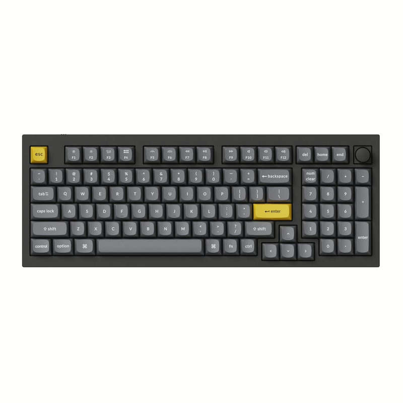 Keychron Double Shot PBT OSA Full Keycap Set  Dark Grey