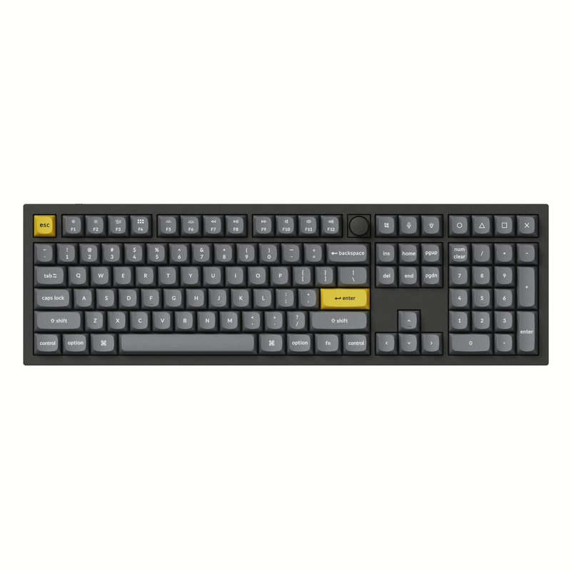 Keychron Double Shot PBT OSA Full Keycap Set  Dark Grey