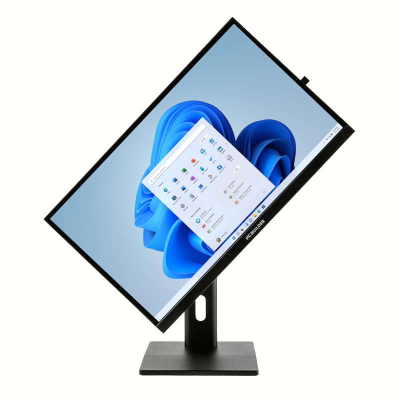 PCBuilder FUSION 24" Intel i3-14100 Windows 11 AiO Desktop PC