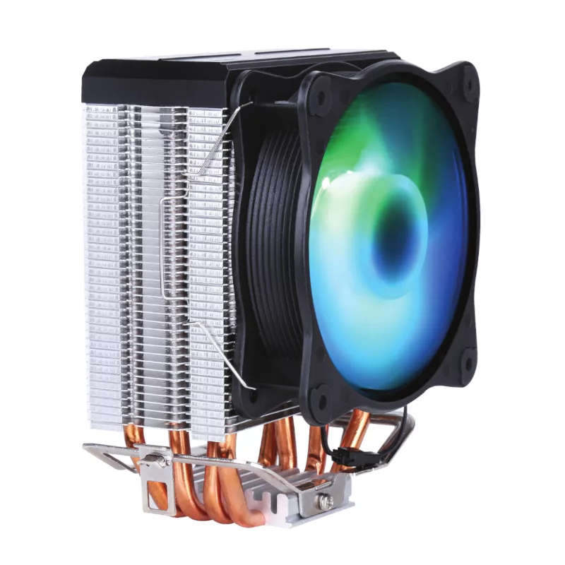 PCBuilder Zephyr Chill 90mm ARGB CPU Air Cooler