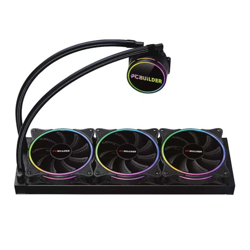 PCBuilder Hydro Chill 360mm ARGB AIO CPU Liquid Cooler