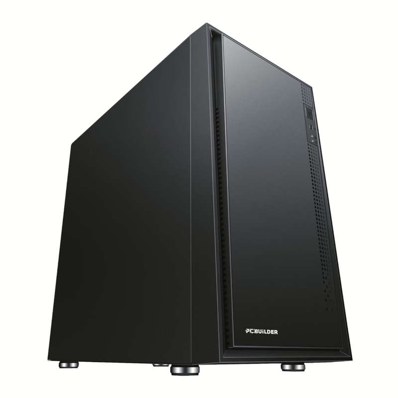 PCBuilder AMD Ryzen 5 PRO 4650G HOME MASTER Windows 11 Desktop PC
