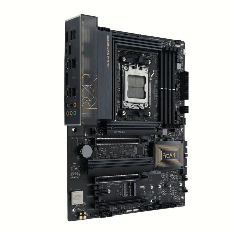 PCBuilder Ryzen 9 9900X MICHELANGELO Windows 11 Creator PC
