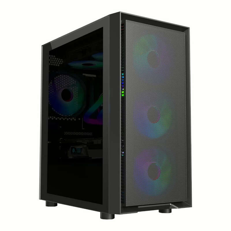PCBuilder AMD Ryzen 5 5500 SCOUT Windows 11 Gaming PC