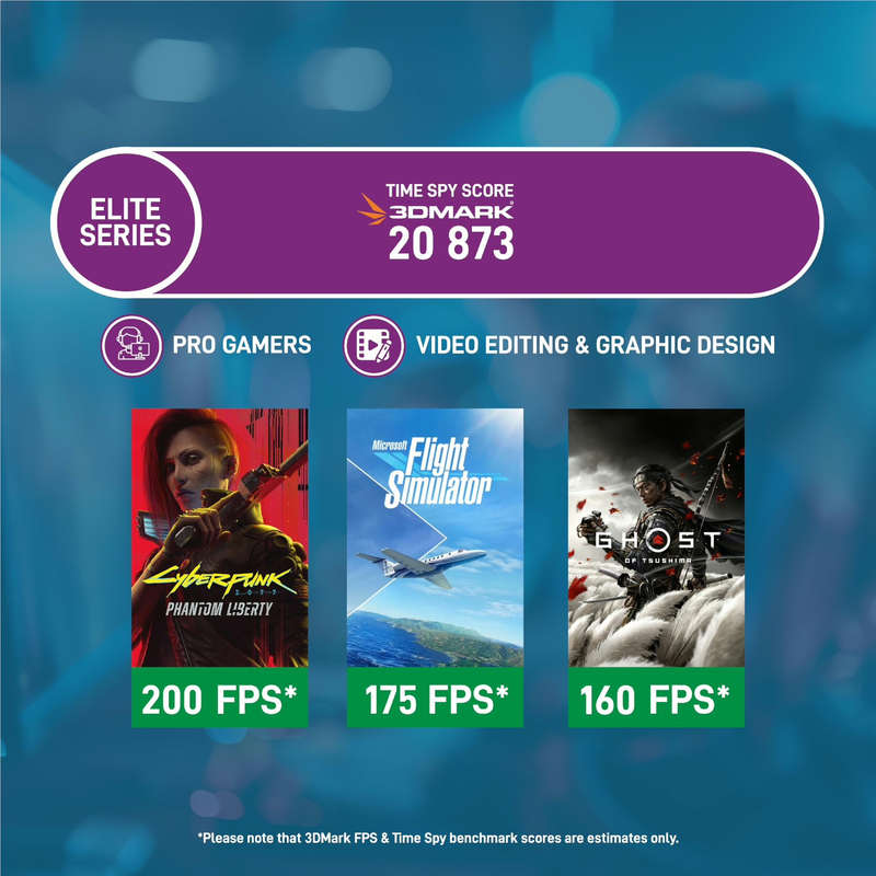 PCBuilder Ryzen 7 9700X TACTICIAN Windows 11 Gaming PC