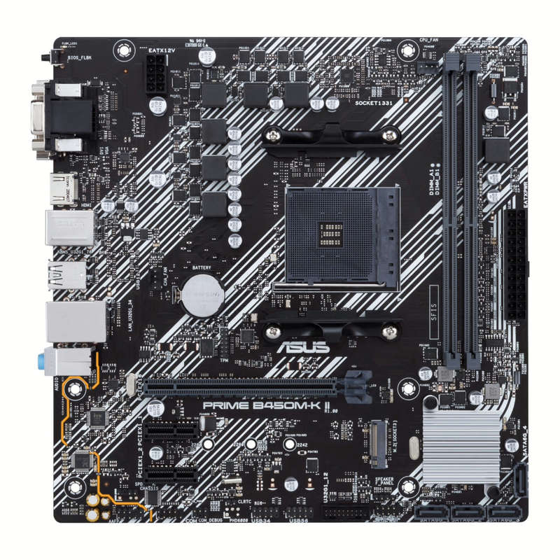 PCBuilder Ryzen 5 5600X TITAN Windows 11 Gaming PC