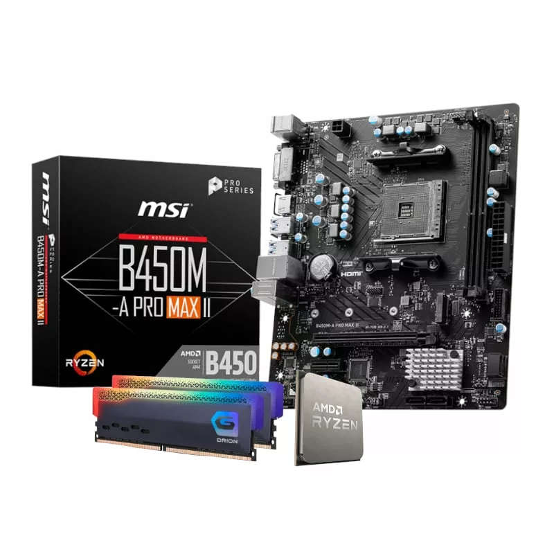 PCBuilder AMD Ryzen 5 5600X LEVEL UP Prime Upgrade Kit