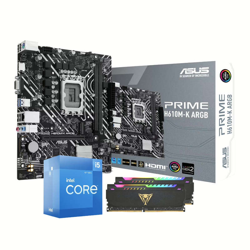 PCBuilder Intel Core i5-12400 LEVEL UP Core Upgrade Kit