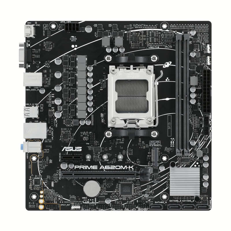 PCBuilder Ryzen 5 8600G WARDEN Windows 11 Gaming PC