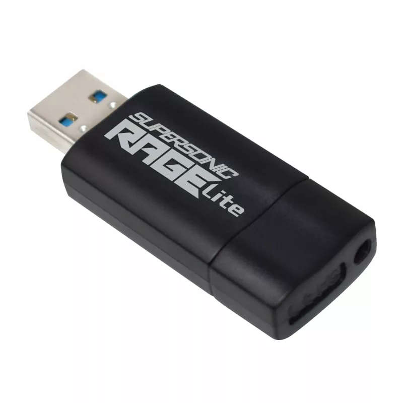 Patriot Rage Lite 1TB USB3.2 Flash Drive Black