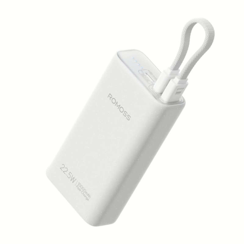 Romoss PHA10 10000mAh 22.5W Fast Charge Power Bank  Grey