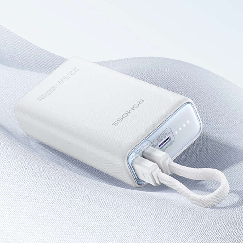 Romoss PHA10 10000mAh 22.5W Fast Charge Power Bank  Grey