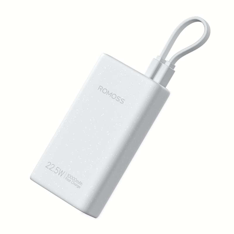 Romoss PHA10 10000mAh 22.5W Fast Charge Power Bank  Grey