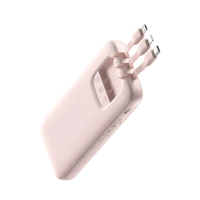 Romoss PHC10 10000mAh 15W Power Bank Pink