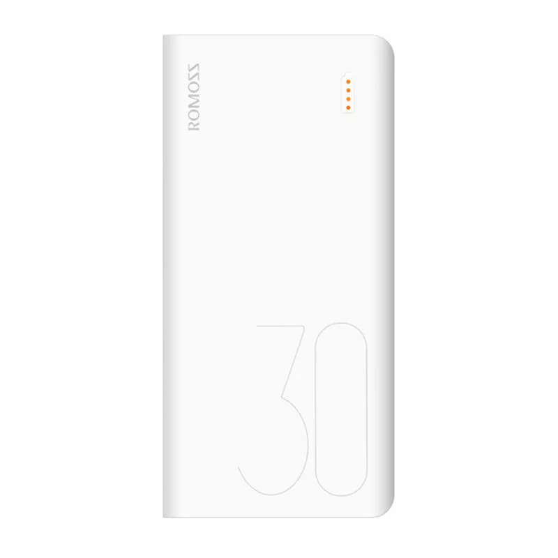 Romoss Pulse 30 30000mAh Power Bank White