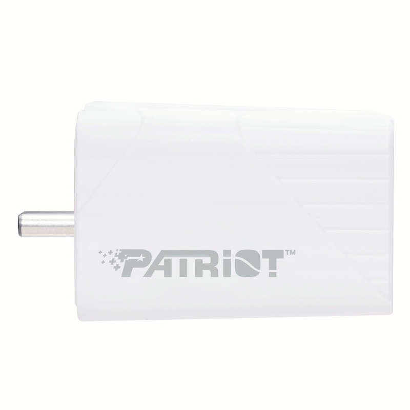 Patriot iLuxe Cube 256GB Type-C Smart Backup Solution - White