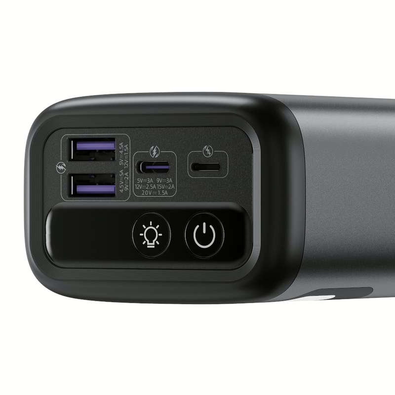 Romoss PMT30 30000mAh 30W Fast Charge Power Bank  Black