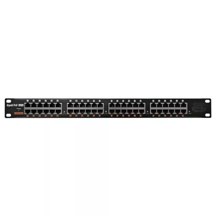 24 Port Gigabit Passive PoE injector