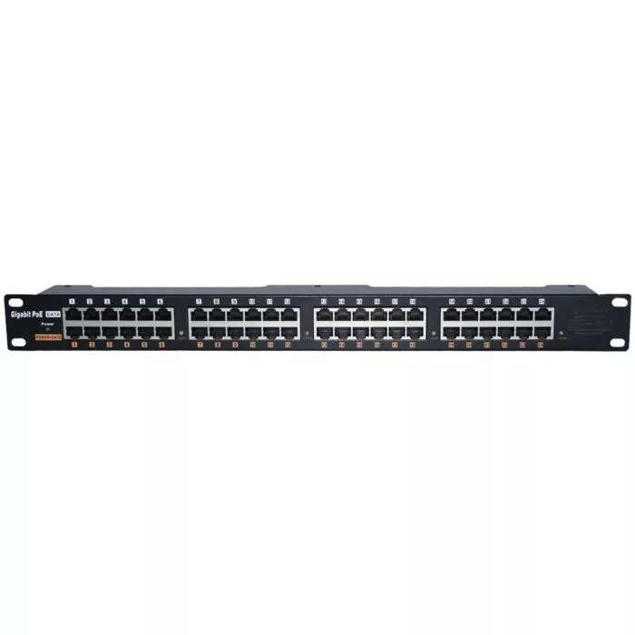 24 Port Gigabit Passive PoE injector