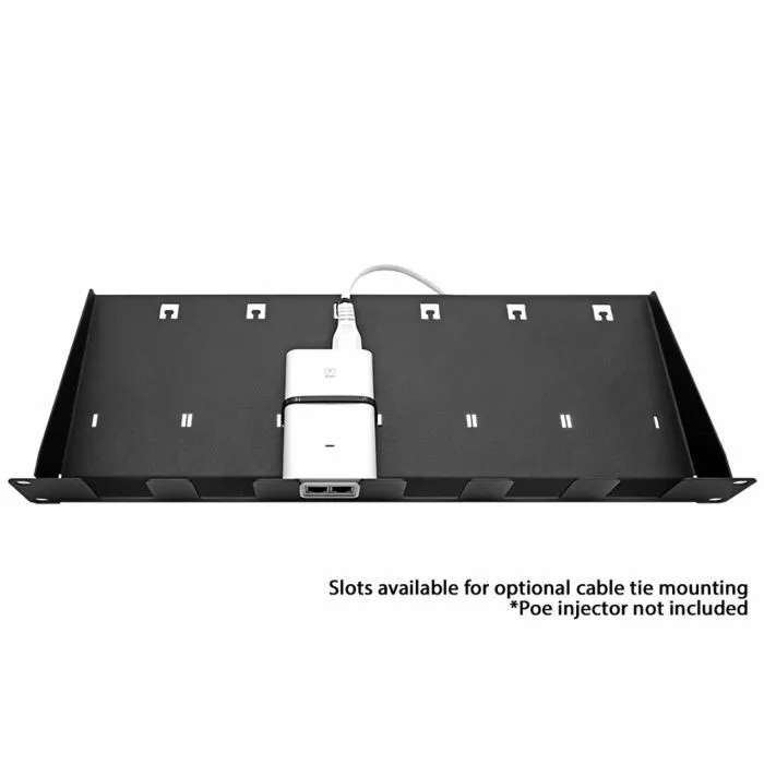 Scoop 19 Inch Rack Mount 6xPoE Panel