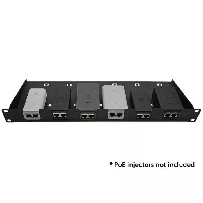 Scoop 19 Inch Rack Mount 6xPoE Panel