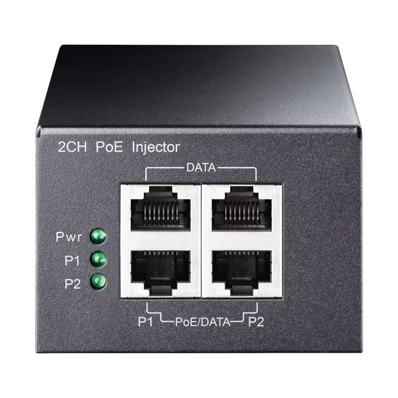Cudy 2-Channel 30W Gigabit PoE Injector