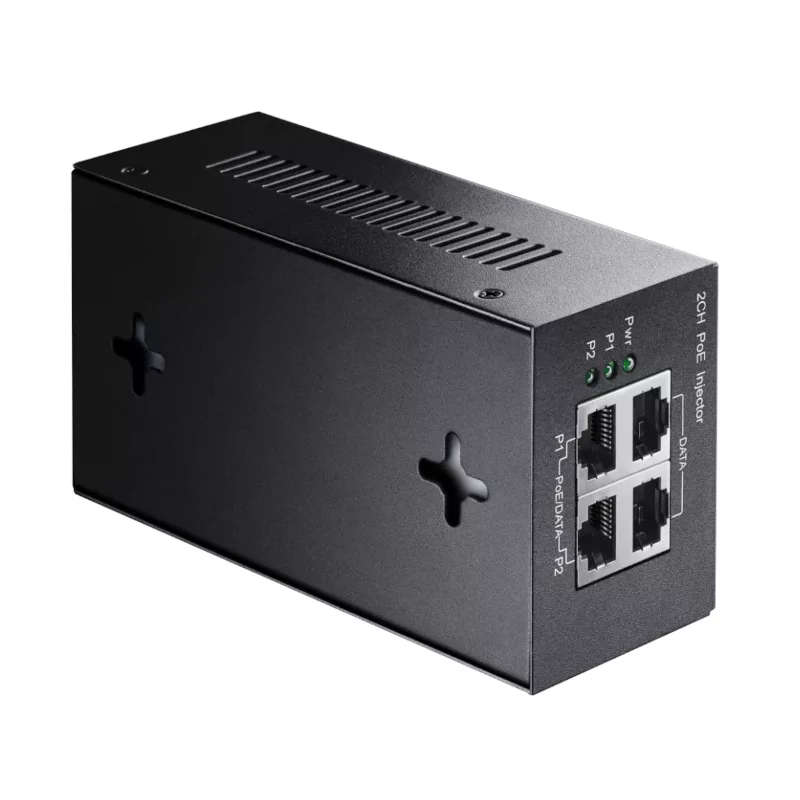 Cudy 2-Channel 30W Gigabit PoE Injector