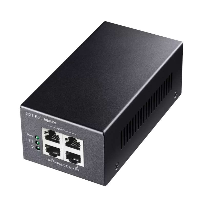 Cudy 2-Channel 30W Gigabit PoE Injector