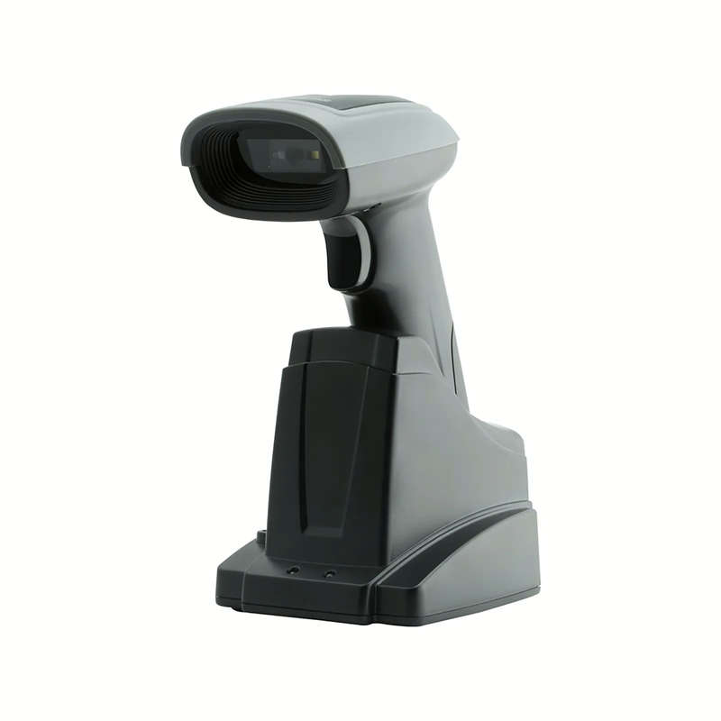 Pinnpos X1901BC 2D Cordless Stand USB Barcode Scanner