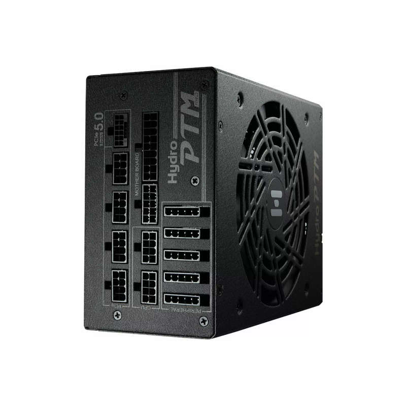 FSP Hydro PTM Pro 1200W ATX3.0 PCIe Fully Modular 80 PLUS Platinum Power Supply Unit