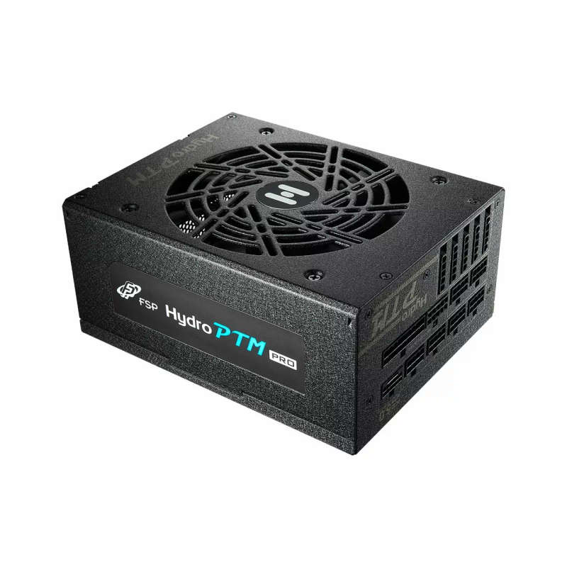 FSP Hydro PTM Pro 1200W ATX3.0 PCIe Fully Modular 80 PLUS Platinum Power Supply Unit