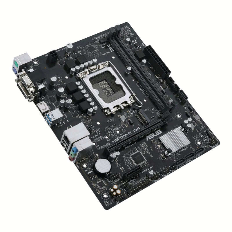 ASUS PRIME H610M-R D4 LGA 1700 M-ATX Gaming Motherboard Integration