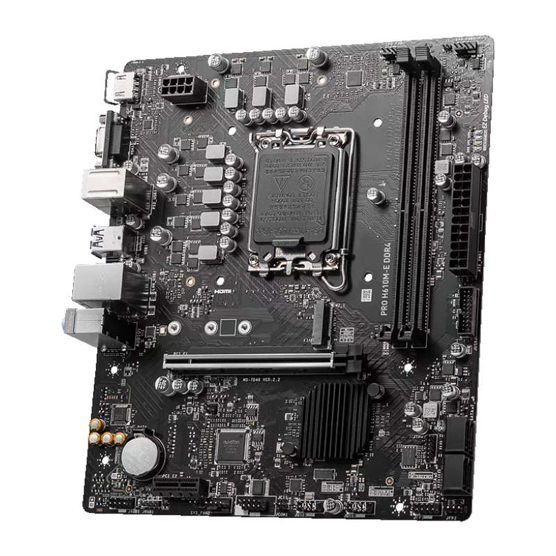 MSI LGA1700 H610M-E PRO DDR4