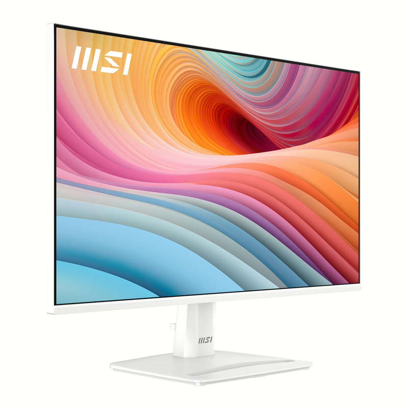 MSI PerfectEdge PRO MP251W E2 24.5" FHD IPS Office Monitor  White