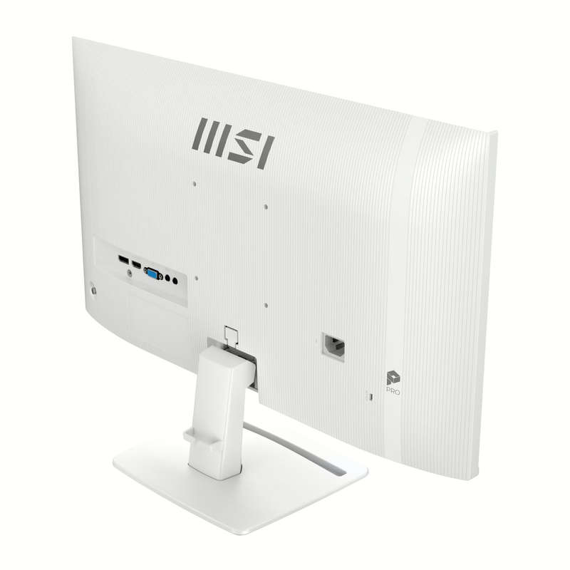 MSI PerfectEdge PRO MP251W E2 24.5" FHD IPS Office Monitor  White